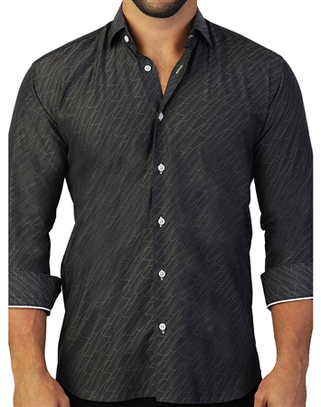 Elegant Black Dress Shirt