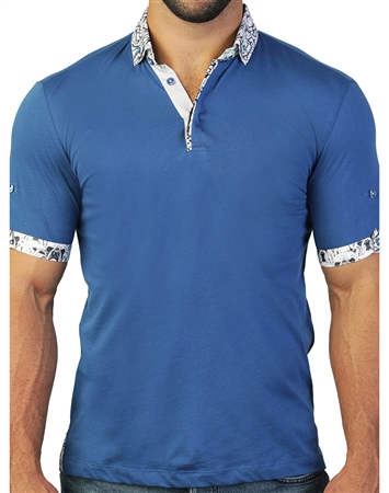 Luxury Navy Polo