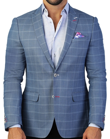 Grey Check Sport Coat