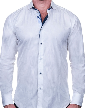 Luxurious White Dress Shirt