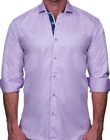 Elegant Pink Dress Shirt