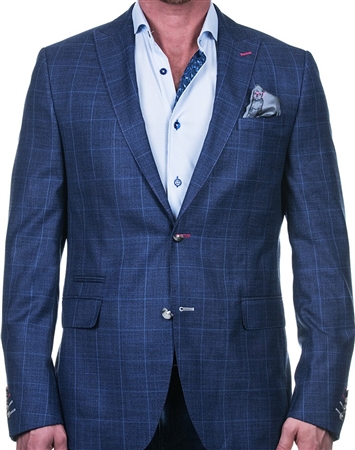 Luxury Blue Blazer