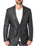 Men Elegant black blazer