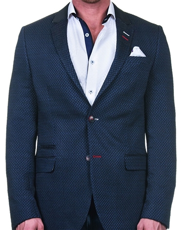 Luxury Navy Blue Blazer