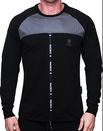 Modern Design Black Light Sweater