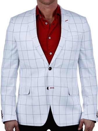 Designer Paris White Blazer