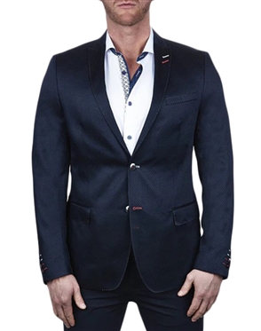 Modern Descartes dash Navy Blazer