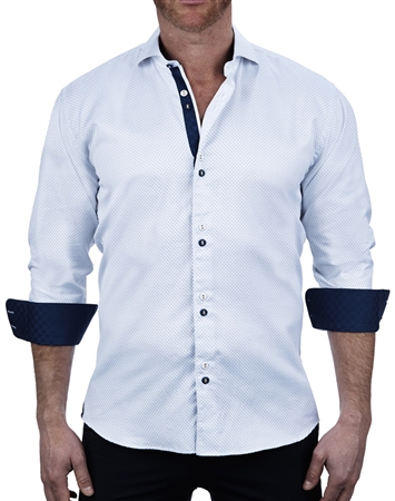 Chic White Dress Shirt