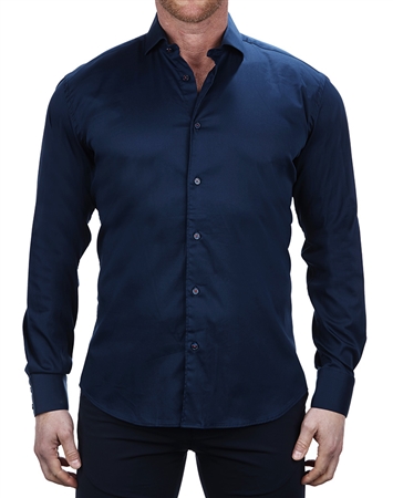 Elegant Black Dress Shirt