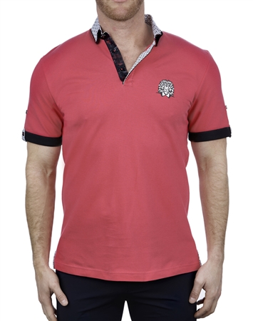 Designer Fuchsia Polo