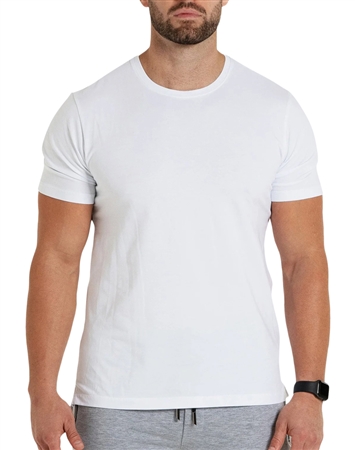 Tee simple white