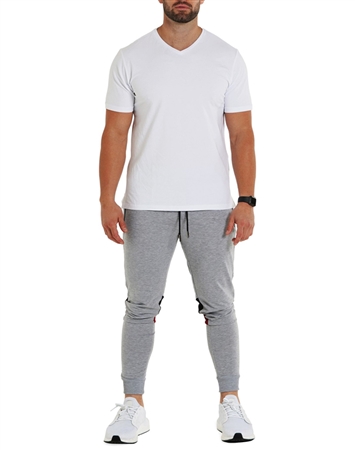 Maceoo Designer Casual T-Shirt White Solid