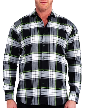 Maceoo Einstein Plaidneon Black