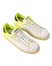 Transparent Yellow Designer Shoes Maceoo