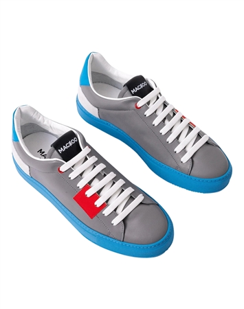 Deal Grey Designer Shoes Maceoo