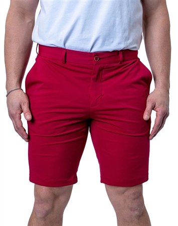 shorts alldayburgundy red