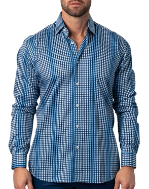 Maceoo Fibonacci MultiSquare Blue