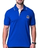 Blue Maceoo Fashion Polo Shirt