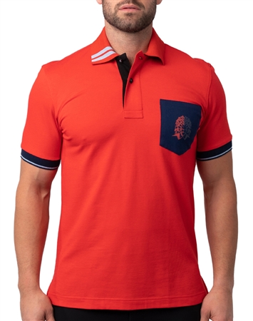 Polo  Mozart  Class Tip Red
