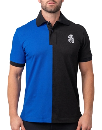 Polo  Mozart Solid Split Black Blue