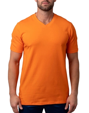 v-neck vivaldicore orange