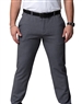 Maceoo 4 Way Stretch Pants Square Grey