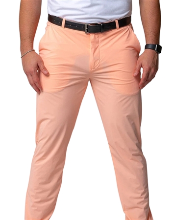 Maceoo Pants Sunpeach Pink