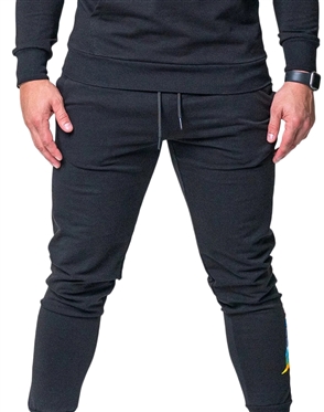 jogger neon black