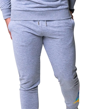 jogger neon grey