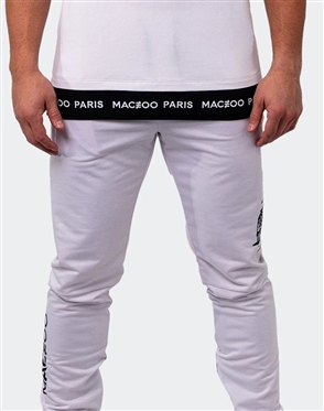 Maceoo Jogger Ice White