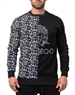 Maceoo Sweater Graffiti Black