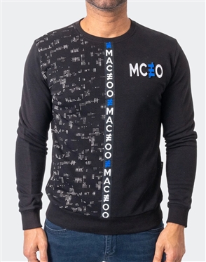 Maceoo Sweater Future Black