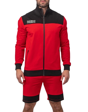Maceoo Zipper Platform Red
