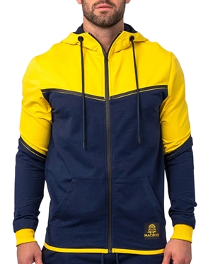 Hoodie Exponential blue