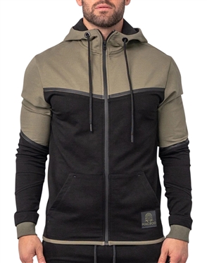 Hoodie Exponential green