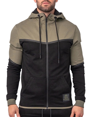 Hoodie Exponential green