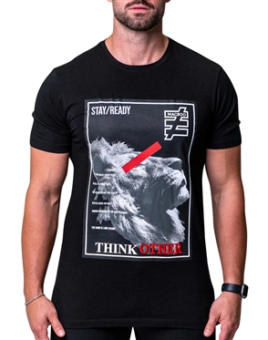 tee think black