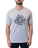 Maceoo Shirt Tee Triangle White