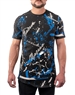 Maceoo Tee Abstract Black