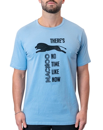 Tee notime blue