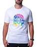 Tee neon white