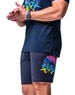 Shorts neon navy