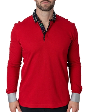 Red Maceoo Mozart Window Fashion Polo