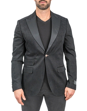 Maceoo Blazer Peak Interrupted Black