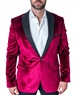 Men Elegant red blazer