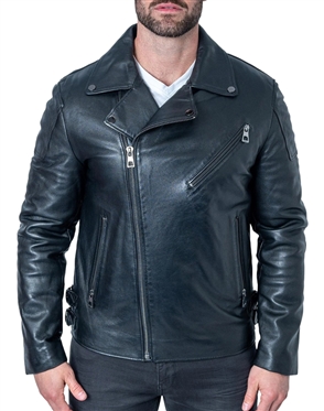 leather black Jacket