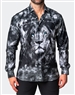 Maceoo Shirt Fibonacci Lionthoughts Black
