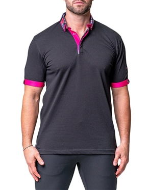 Maceoo Polo Mozart solid Mirage Black