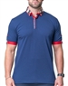 Maceoo Guilty Blue Fashion Polo