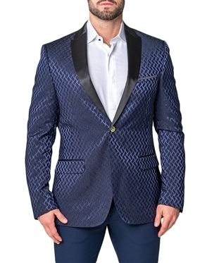 Maceoo Blazer Tesla Scotch Blue